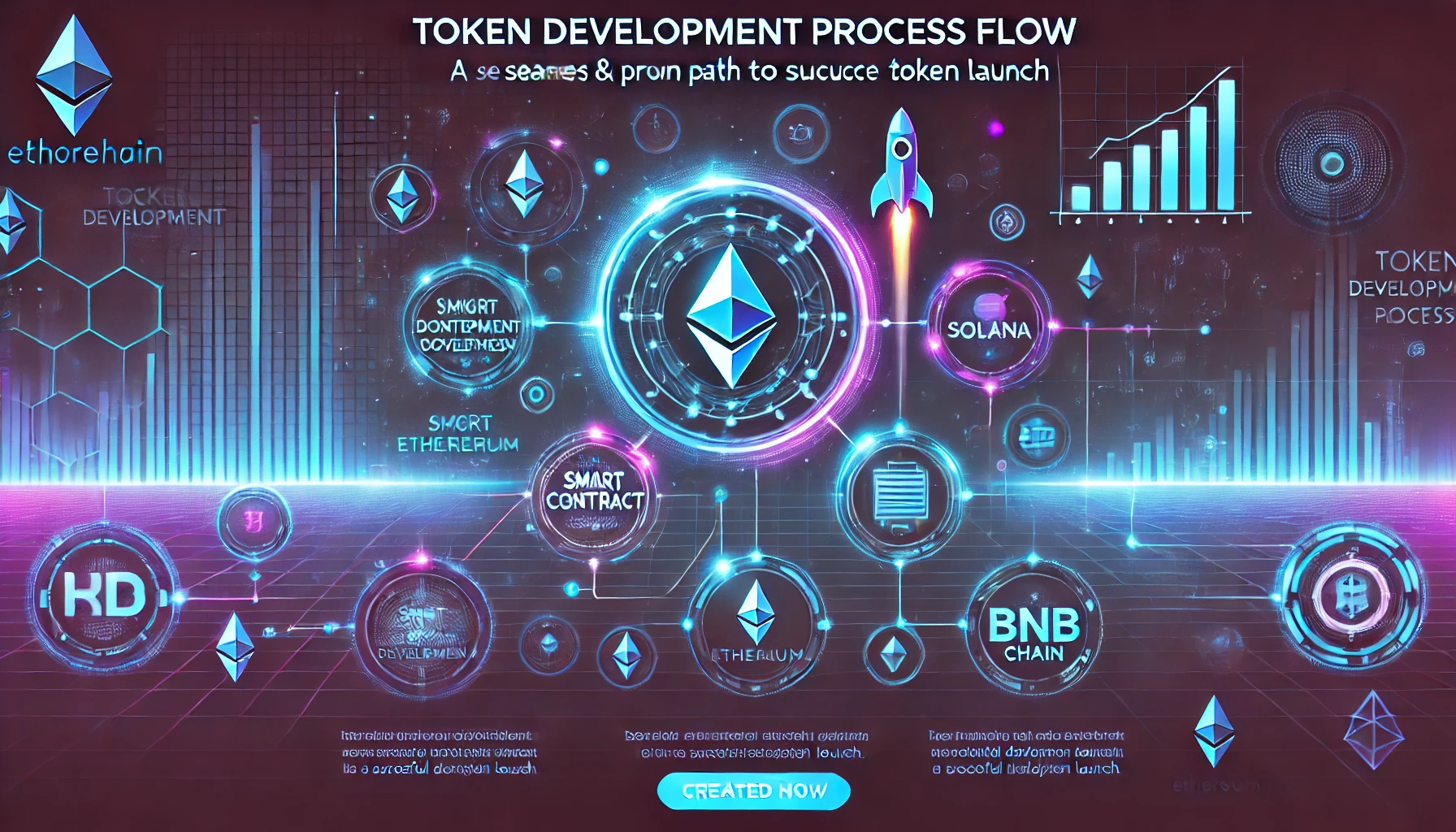 Token Development Process Flow in 2025